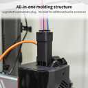 FYSETC 3D Printer Accessories Filament Hub: Realize 4 Colors Printing Replacement Assembled Adapter Kit Compatible with Anycubiic Kobra S1 Combo and Kobra 3