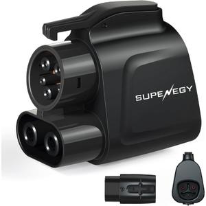 2025 Upgraded Tesla Supercharger Adapter [Max 500A, 1000V], NACS to CCS Adapter for Rivian,Ford,Mustang,Volvo,Polestar and GM EVs, Fast Charging on Tesla DC Supercharger