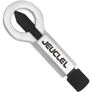 Nut Splitter Cracker, Fits 15/16" to 1/2" (9~12mm) Metal Rusty Nut Separator, Heavy Duty Nut Breaker Tool for Removing Broken and Damaged Nuts White