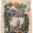 Happy Trees Coco Coir Loose Coconut Fiber Growing Medium, Potting Mix, Seed-Starting, Premium Quality, Triple-Washed for Low Salt/EC, pH Balanced, Peat-Free, OMRI Organic, 50L (1.8 cu.ft.)