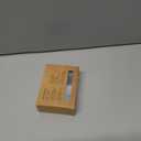 Vitalizart Dusty Blue Velvet Ribbon Set 3/8" x 15 Yd Wooden Spool Fabric Trim 3 Rolls * 5 Yd for Christmas Wreath Decoration Handmade Craft Ornaments Gift Wrapping & Bow Making