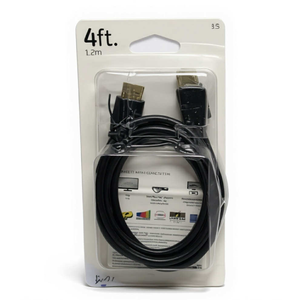 Premium HDMI Cable, 4ft (1.2m)