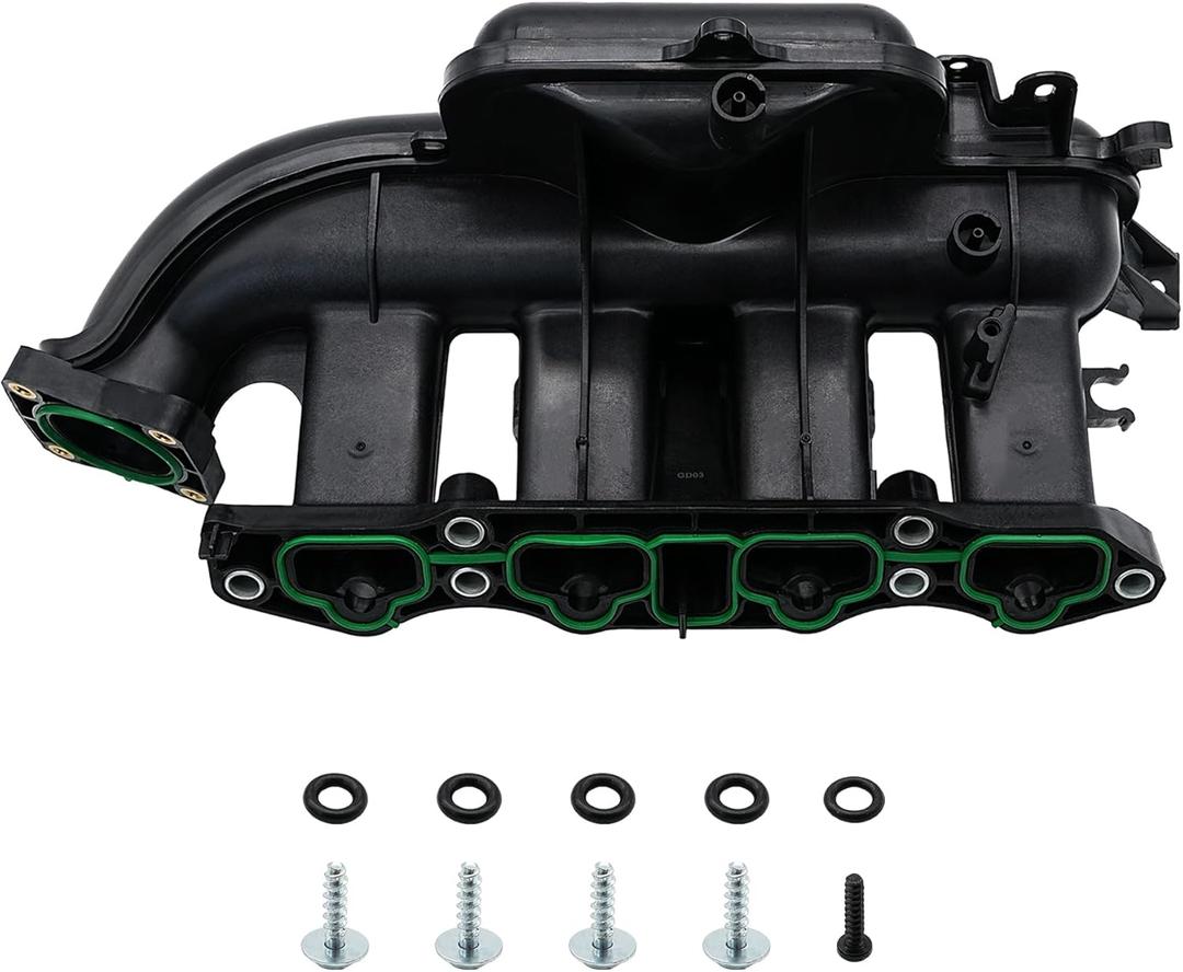 Engine Intake Manifold with Gasket Compatible with 2013-2020 Buick Encore, 2012-2016 Chevy Cruze, 2012-2020 Sonic, 2013-2020 Trax 1.4L Engine, Replaces# 25200449, 55577314, 55581014