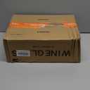 Stemless Wine Glasses Set of 12, 15 Ounce Smooth Rim Standard Wine Glass Tumbler for Red, White Wine, Dishwasher Safe