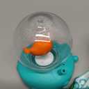 Drinking Cup With Whale Squirt, Weighted Sippy Cups With Adjustable Straps, 300ml Whale Water Cups With Silicone Soft Tip, Portable Leak Proof Straw Sippy Cup For Kids (A-Green)