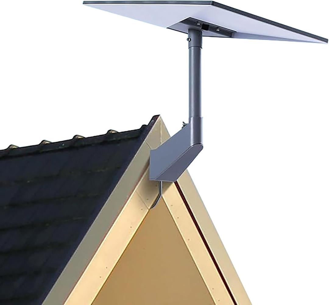 Starlink Gen 3 Mount Starlink V3 Mount Kit, Pole Mount, Roof Mount, Short Wall Mount. Starlink Gen 3 Pole Bracket and Complete Mounting Kit, perfect for holding your Starlink V3 Standard Antenna (Grey)