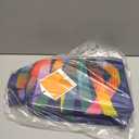 Airplane Foot Hammock, No Collapse Foot Rest for Plane Travel with Extended Adjustment Strap, Portable Desk Foot Hammock with Thickened Foam, Foot Sling Travel Essentials to Relax Your Feet (1 Pc Black)