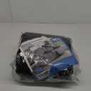 VANSOFY Loveseat Recliner Cover with Console 100% Waterproof Sofa Slipcovers Non-Slip Reclining Couch Cover Split Sofa Covers Furniture Protector for Pets, Dogs(Black)