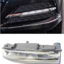 Egreat Fog Light LED Daytime Running Light Fog Lamp Compatible with 2007-2014 Mercedes Benz C Class W204 C250 C300 C350 E Class W212 E350 E63 (Driver Side #2049068900)