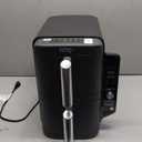 Ninja SL400 DoubleStack XL 2-Basket Air Fryer, Cooks 4 Foods at Once, Compact Design, 10 QT, 4-in-1, Smart Finish & Match Cook, Air Fry, Broil, Bake, Easy Meals, Easy Clean, Grey