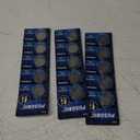 PGSONIC CR2016 3V Lithium Coin Battery (15-Pack), Powerful, Reliable and Leak-Free