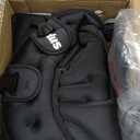 ZELUS Weighted Vest, 6lb/8lb/12lb/16lb/20lb/25lb/30lb Weight Vest with Reflective Stripe for Workout, Strength Training, Running, Fitness, Muscle Building, Weight Loss, Weightlifting (Black)