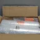 JARLINK Stretch Film, 15 Inch x 1000 Feet Shrink Wrap for Pallet Wrap, Industrial Strength Stretch Wrap with Handles, Moving Wrapping Plastic Roll, 60 Gauge, 2 Pack, Clear