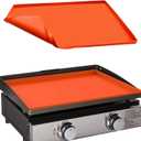 22" Silicone Griddle Mat for Blackstone 22 Inch Grill, Heavy Duty Food Grade Silicone Griddle Cover, Protect Your Grill from Dirt & Rust All Year Round