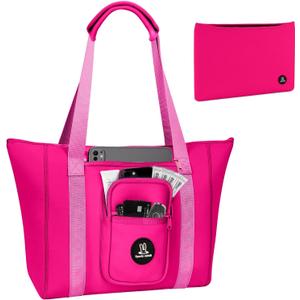Sports rabbit Extra Large Neoprene Lunch Bag Tote for Women, Insulated