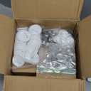 VEVOR Button Maker, 1/1.25/2.28 inch(25/32/58mm) 3-in-1 Pin Maker with 300pcs Button Parts, Ergonomic Arc Handle Punch Press Kit, Button Maker Machine with Panda Magic Book, for Children DIY Gifts