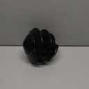 Generation Lighting 9226-12 Single Light Outdoor Path Fixture with Clear Glass, Black, 1-Light, cETL Listed, Safety Rated for Wet Locations - Outdoor Path Light, Aluminum Construction