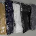 5 Pairs Plain Plus Size Compression Socks for Men & Women Wide Calf 20-30 mmHg Graduated Compression Stockings White Black Grey Navy Blue Nude Seamless Vetmed Reindeer Plantar Fasciitis(Plain,2XL-3XL)