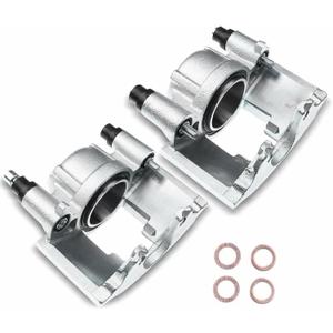 2X Front Left & Right Brake Calipers For 1990-2000 Cadillac For 1990-2002 Chevrolet For 1988-2002 GMC For 1994-1999 Dodge Ram 1500 Pickup 18-4299 184299 18014745 18-4300 184300 18014744 4746367