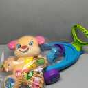 Fisher-Price Baby Toy Laugh & Learn Smart Stages Sis Walker with Educational Music Lights & Activities for Infants Ages 6+ Months