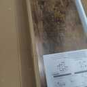 QEEIG Bathroom Shelves 36 inches Long Floating Shelf for Wall 36 x 9 inch Set of 2, Rustic Brown (008-90BN) (35.4")