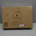 3 Tier Serving Tray [3 in 1] - Gorgeous Coffee Table Tray [Includes 3 Changeable Handles] - Can Assemble into a 1, 2 or 3 Tier Decor - Kitchen Table Centerpiece - Rectangle Wooden Serving Stand