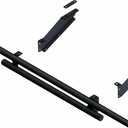 KFI Products Rear Bumper Black CAN AM 101610