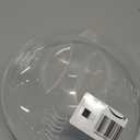 Microwave Splatter Cover for Food Large Microwave Plate Food Cover With Easy Grip Handle Anti-Splatter Lid With Enlarge Perforated Steam Vents,11.5 Inch, BPA Free & Dishwasher Safe (clear)