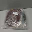 8 PCS 8 Inch Large Christmas Inflatable Ball, Outdoor Hanging Ornament Velvet Xmas Balls with 4 Colors, Neutral Christmas Decoration Ball for Yard Lawns Porch Garden Front Door Holiday Decor