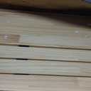 Solid Pine Wire Shelf Covers, 16" D x 37" L, Tool-Free Pantry Rack, 37" Length