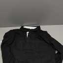 Men's Casual Polo Shirts Classic Button Basic Long Sleeve Shirt Solid Color Cotton Tees Stylish Tops, M