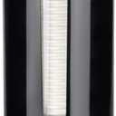 Cup Dispenser, Pull Type Water Cooler Cup Holder Fit 4oz-7oz Disposable Cups, Upgraded Wall Mounted Mouthwash Cup Dispenser for Bathroom Office Gym School -Black