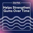 DenTek Comfort Clean Sensitive Gums Floss Picks, Soft & Silky Ribbon, 150 Count, 3 Pack