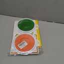 Lonfliness 24 Sets Thanksgiving Handprint Crafts Kits for DIY Thanksgiving Hand Keepsake Craft with 3 Large Ink Pads Fall Palm Painting with Frame Crafts for Home Art Activity Autumn Party Favors