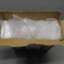 200Pack Bubble Out Bags 4"x 8" Clear Bubble Pouch Bags, Bubble Cushioned Pouches for Moving, Shipping and Storage, Double Walled Cushioning Pouch Bags Thickening Shockproof Foam Bags