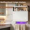 1800W Smart Wall Heater, Electric Bathroom Heaters | Towel Warmer