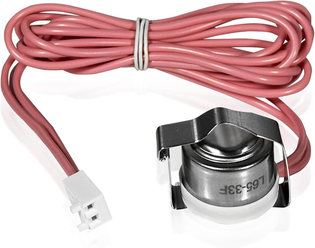 HH18HA279 Heat Pump Defrost Thermostat/Sensor Compatible with Carrier Bryant Payne Nordyne HVAC Equipment Part, 50VT 024 300, 50VT 030 300, 50VT 030 500,Fit for Most HVAC Control Systems