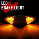 A & UTV PRO LED Tail Light for Can-Am Outlander 400 500 650 800 2008-2023, Rear Brake Stop Taillights Tail Lamps Assembly Accessories, Smoked, Replace OEM # 710001203, 1PC