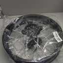 RedCap 16 Inch Steel Rear Rim Wheel for 50cc 125cc 150cc Apollo SSR XR CRF DB17 TaoTao Honda Dirt Pit Bike with 15mm ID Axle Shaft (Black)