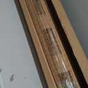 LazBlinds No-Drill Cordless Roman Shade - Light Filtering Natural Wood, Easy Install Bamboo Blind for Windows 20" W x 48" H, Malay Oak