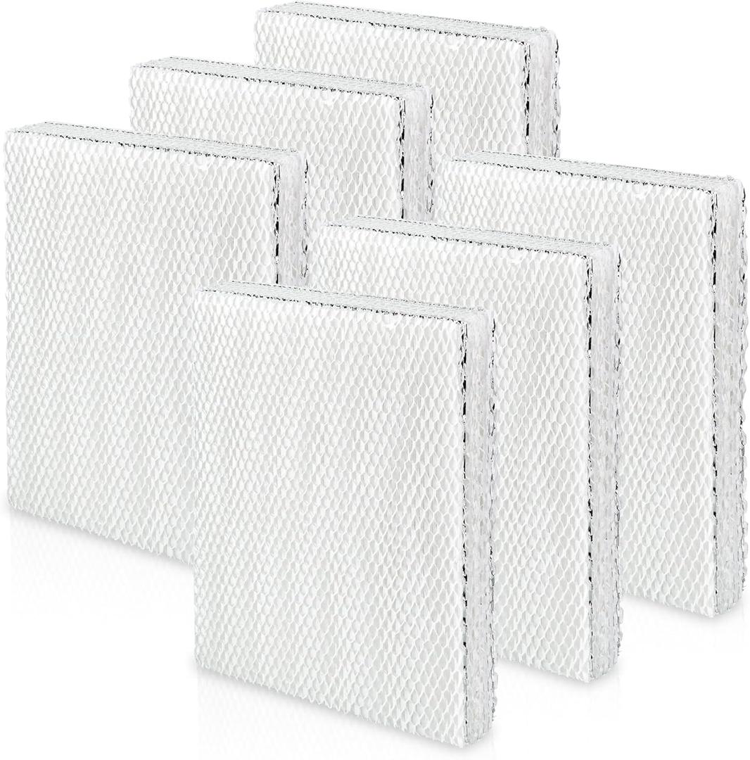 TOMOON 6 Pack Water Panel 35 for April.aire Humidifier, Compatible with Replace 300 350 360 560 560A 568 600 600A 600M 700 700A 700M 760 760A 768 April Humidifiers|10" x 13"