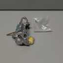 PUCKY Carburetor Fits for Briggs & Stratton 498298 carburetor 495426 692784 495951 with Gasket Kit