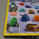 NATIONAL GEOGRAPHIC Gemstone Advent Calendar - 2025 Christmas Countdown Calendar for Kids with 24 Gems to Open Each Day, Complete Rock Collection with Mini Gemstone Dig Kit