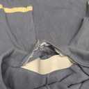 Tanming Sweater Sets Women 2 Piece Lounge Sets Short Sleeve Knit Pullover Tops Wide Leg Pants (Large, Blue)