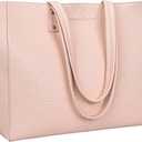 ANTONIO VALERIA Avery Leather Tote/Top Handle Shoulder Bag for Women 