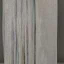 TRAIN2 ART Abstract Wall Art Modern Coastal Wall Decor Textured Blue and White Sea Background Canvas Wall Art for Living Room Bedroom Kitchen Office 20"x40"