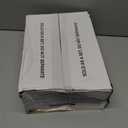 HERKKA Hanging File Folders, 60 Pack Reinforced Letter Size Hanging Folders, Designed for Bulky Files, Filing Cabinet, 1/5-Cut Adjustable Tabs (Black)