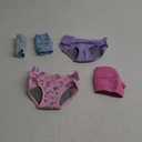 Hanes Girls' Hanes Toddler Girls' Potty Trainer Briefs, 5 Pack,2 T-3T