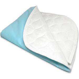 RMS Ultra Soft 4-Layer Washable and Reusable Incontinence Bed Pad - Waterproof Bed Pads, 24"X36"