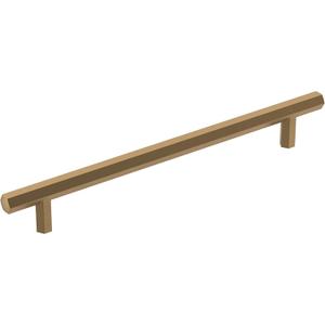 Amerock | Cabinet Pull | Champagne Bronze | 7-9/16 inch (192 mm) Center-to-Center | Caliber | 1 Pack | Drawer Pull | Cabinet Handle | Cabinet Hardware